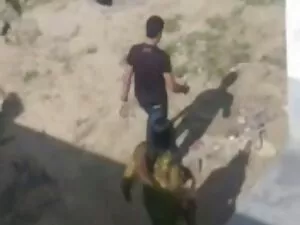 شوهر به عنوان مرد fu ...